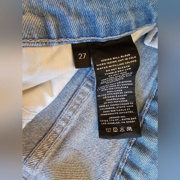 J Brand cut off jean shorts, womens size 27 - Picture 4 of 4